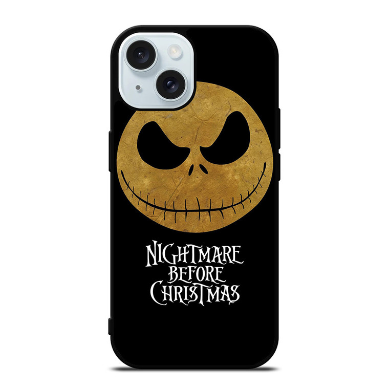 NIGHTMARE BEFORE CHRISTMAS ICON iPhone 15 Case Cover
