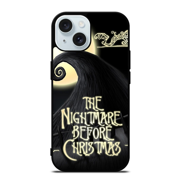 NIGHTMARE BEFORE CHRISTMAS MOVIES iPhone 15 Case Cover NIGHTMARE BEFORE CHRISTMAS MOVIES iPhone 15 Case Cover
