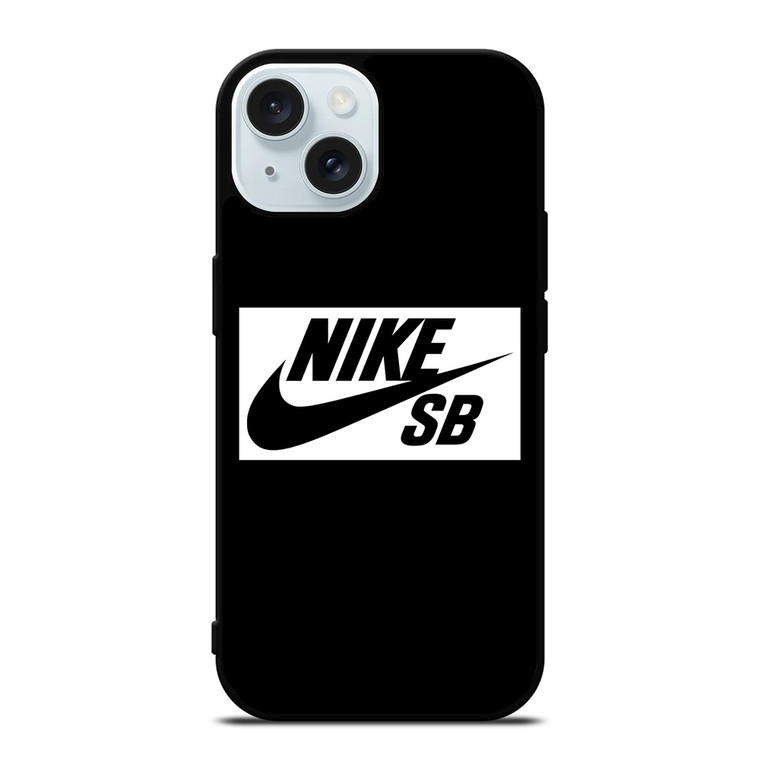 NIKE SB SKATEBOARD iPhone 15 Case Cover NIKE SB SKATEBOARD iPhone 15 Case Cover