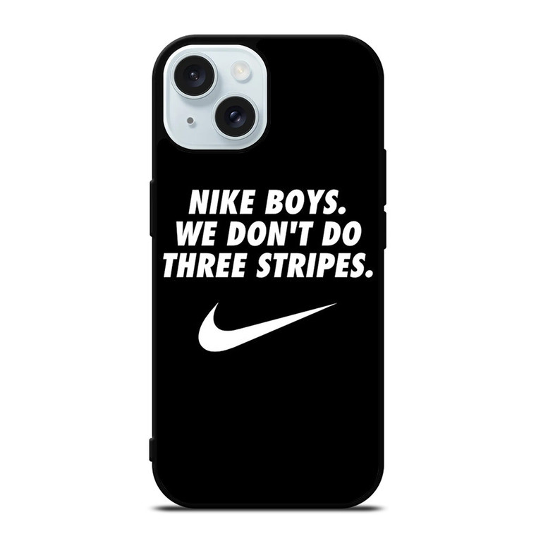 NIKE SWOOSH BANTER iPhone 15 Case Cover NIKE SWOOSH BANTER iPhone 15 Case Cover