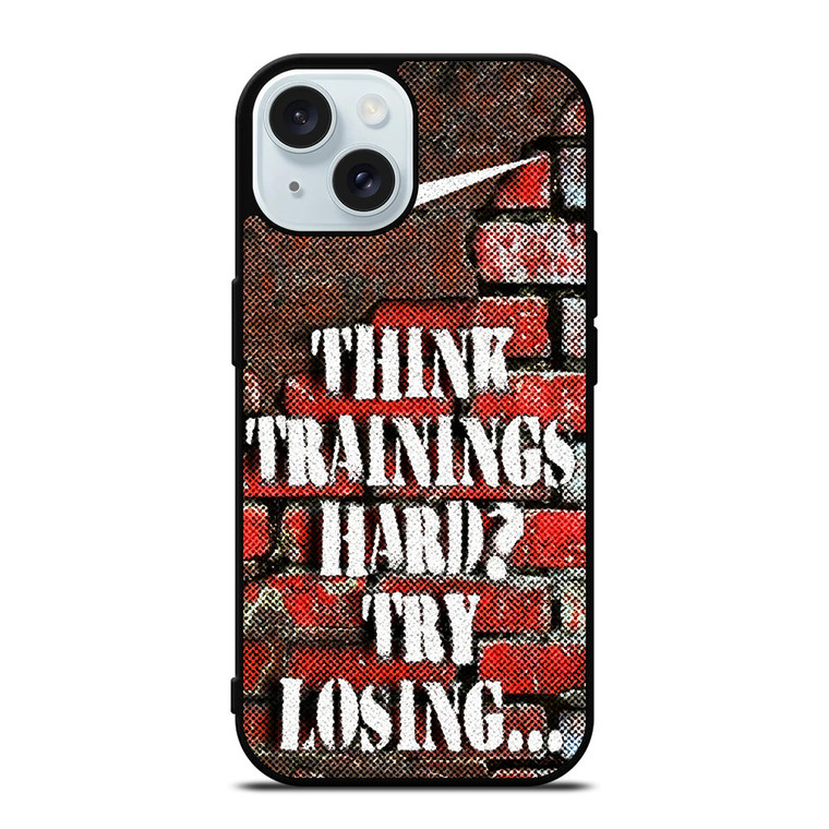 NIKE SWOOSH QUOTES iPhone 15 Case Cover NIKE SWOOSH QUOTES iPhone 15 Case Cover