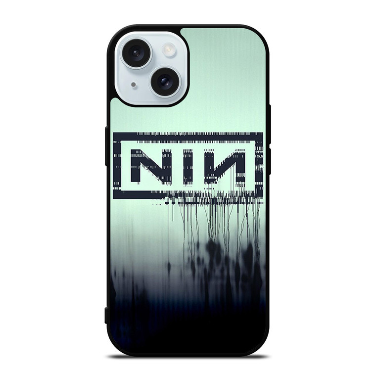 NINE INCH NAILS ROCK BAND iPhone 15 Case Cover