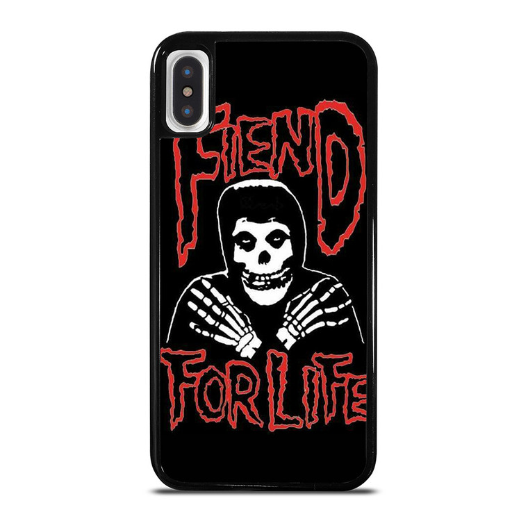 THE MISFITS FIEND FOR LIFE iPhone X / XS Case Cover