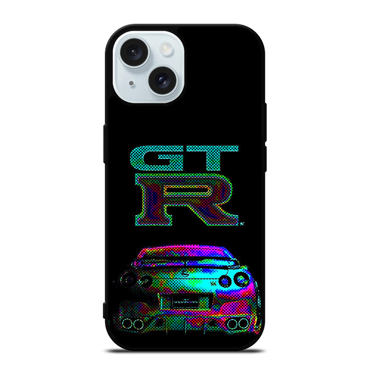 NISSAN GTR SPORT HOLOGRAPHIC iPhone 15 Case Cover