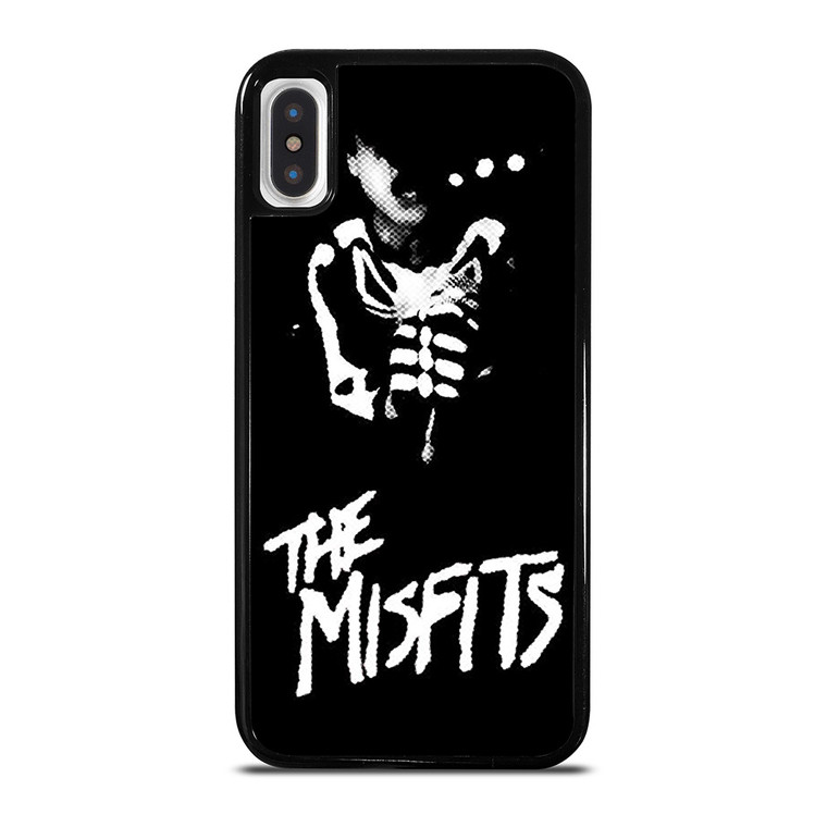 THE MISFITS ROCK BAND iPhone X / XS Case Cover