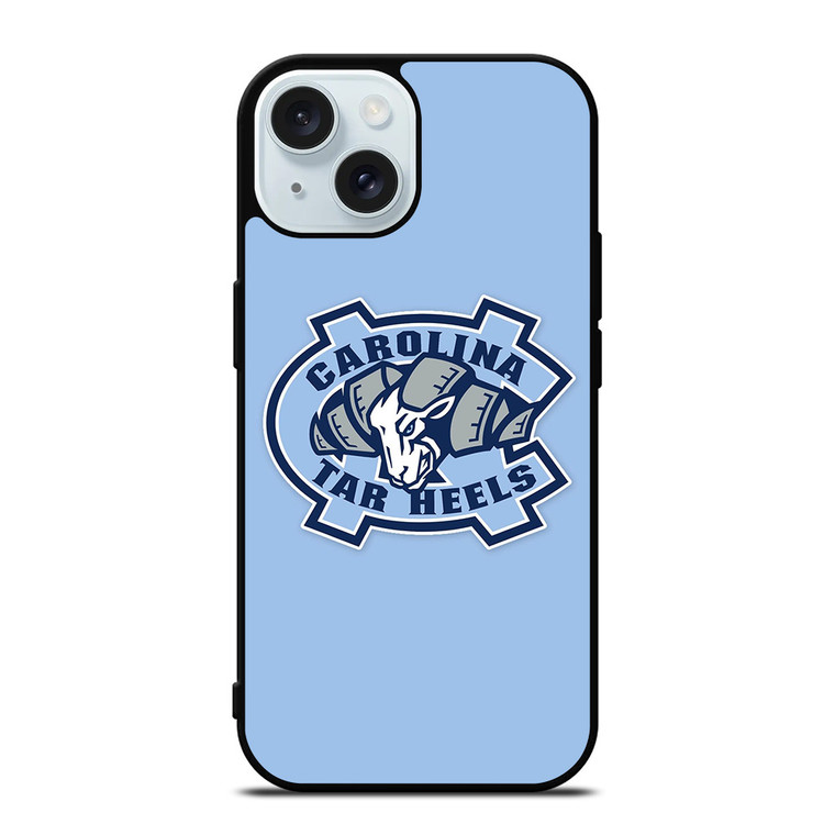NORTH CAROLINA TAR HEELS ICON iPhone 15 Case Cover NORTH CAROLINA TAR HEELS ICON iPhone 15 Case Cover