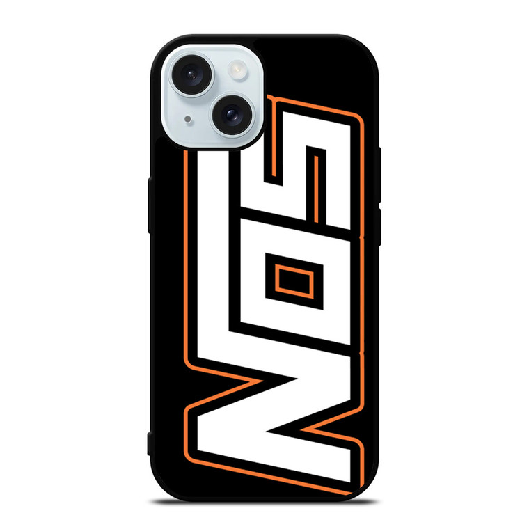 NOS ENERGY DRINK LOGO iPhone 15 Case Cover