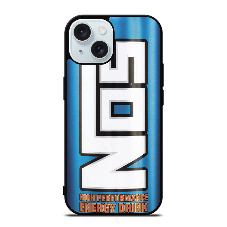 NOS ENERGY DRINK PACK iPhone 15 Case Cover NOS ENERGY DRINK PACK iPhone 15 Case Cover