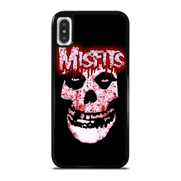 THE MISFITS ROCK BAND LOGO 2 iPhone X / XS Case Cover