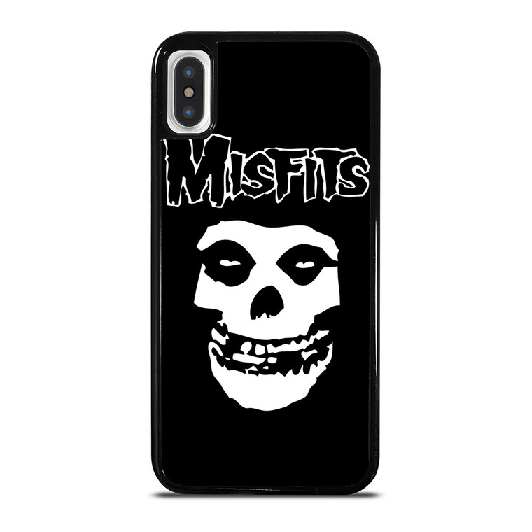 THE MISFITS ROCK BAND LOGO iPhone X / XS Case Cover