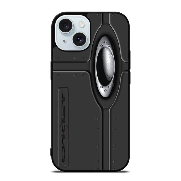 OAKLEY CARBON LOGO iPhone 15 Case Cover