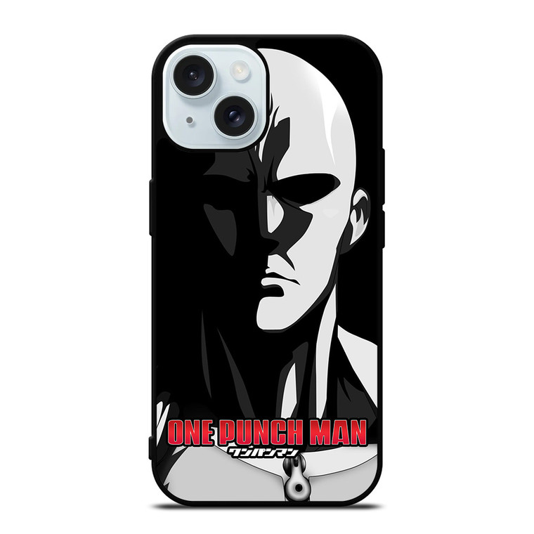 ONE PUNCH MAN MANGA iPhone 15 Case Cover