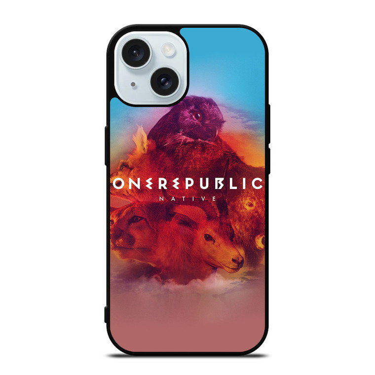 ONEREPUBLIC BAND NATIVE iPhone 15 Case Cover