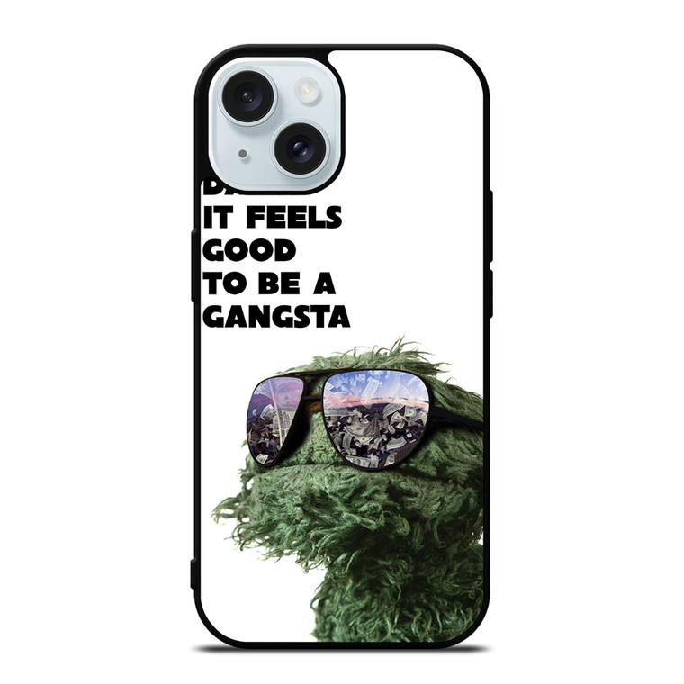 OSCAR THE GROUCH SESAME STREET iPhone 15 Case Cover
