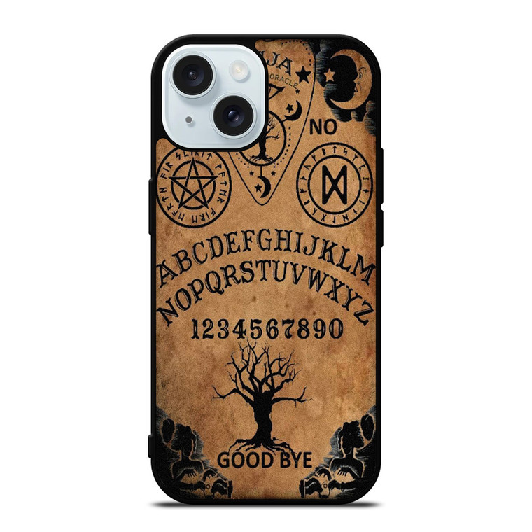 OUIJA BOARD VINTAGE iPhone 15 Case Cover