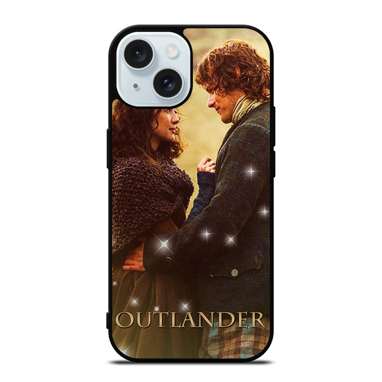 OUTLANDER JAMIE CLAIRE FRASER iPhone 15 Case Cover OUTLANDER JAMIE CLAIRE FRASER iPhone 15 Case Cover