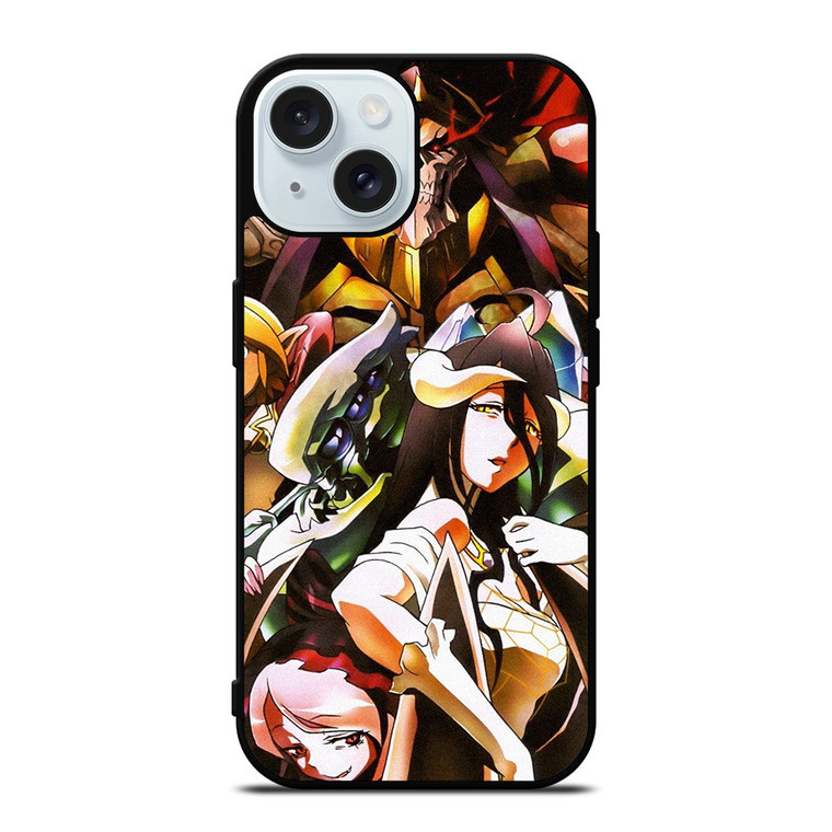 OVERLORD ANIME iPhone 15 Case Cover