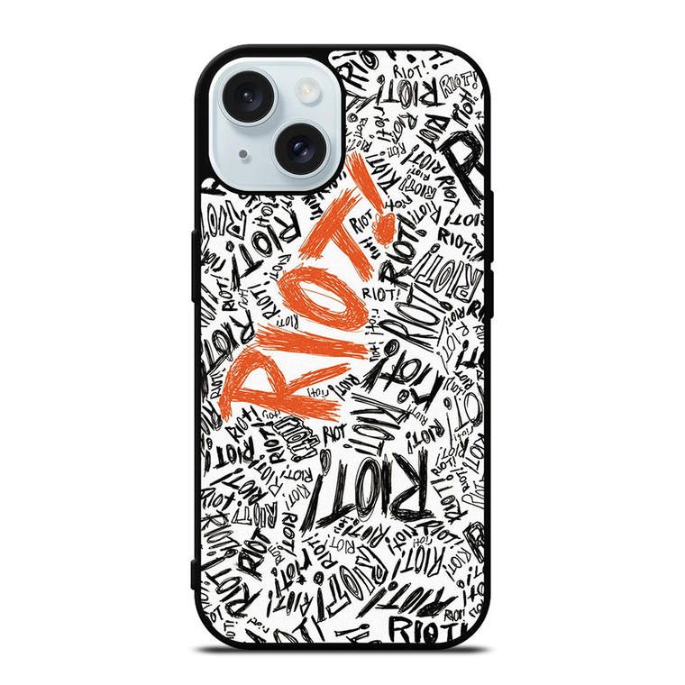 PARAMORE RIOT  iPhone 15 Case Cover