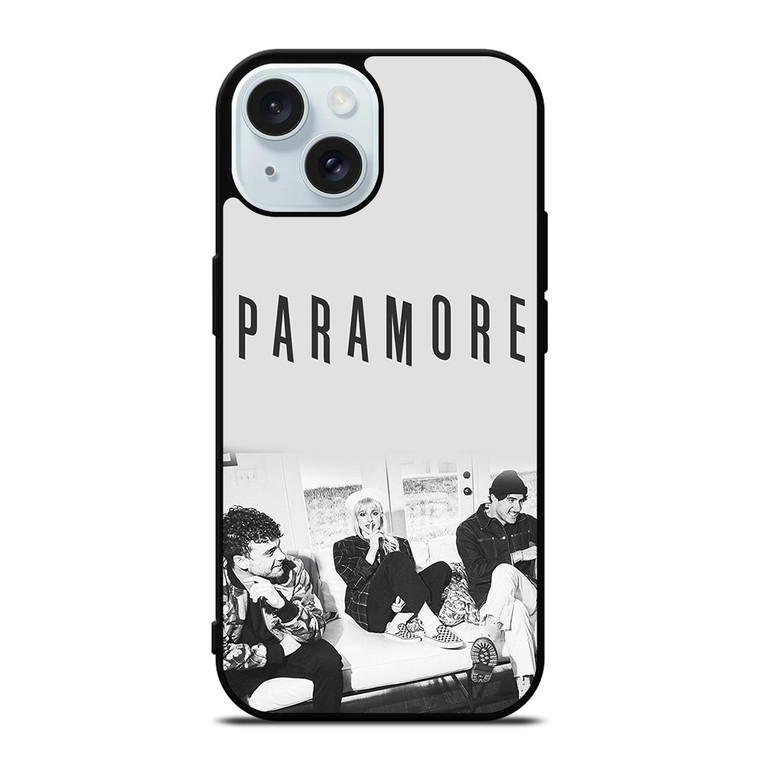 PARAMORE ROCK BAND MEMBER iPhone 15 Case Cover