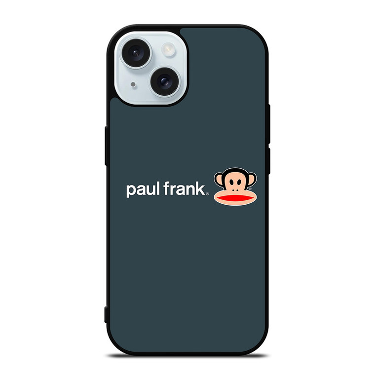 PAUL FRANK LOGO iPhone 15 Case Cover