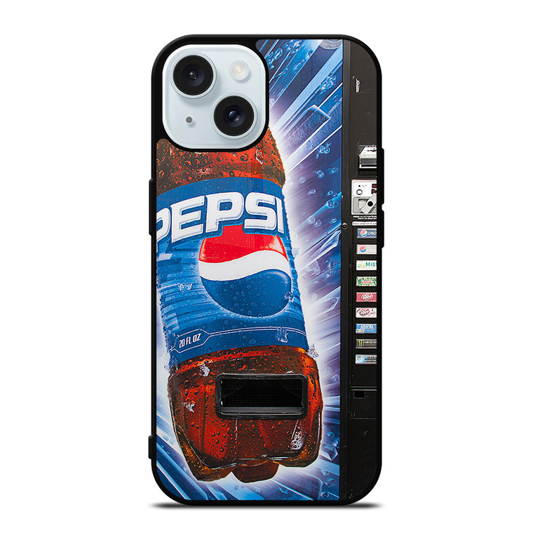 PEPSI SOFT DRINK VENDING MACHINE iPhone 15 Case Cover