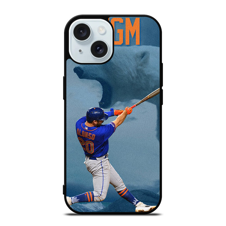 PETE ALONSO LFGM NEW YORK METS iPhone 15 Case Cover
