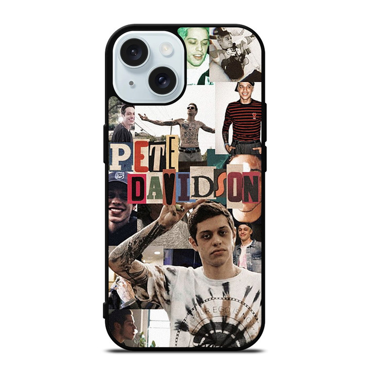 PETE DAVIDSON COMEDIAN iPhone 15 Case Cover