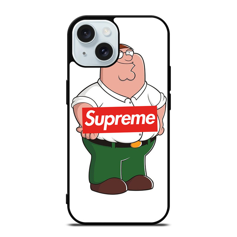PETER GRIFFIN FAMILY GUY SUPREME iPhone 15 Case Cover
