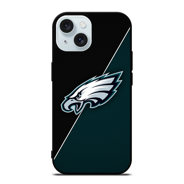 PHILADELPHIA EAGLES NFL FOOTBALL LOGO iPhone 15 Case Cover