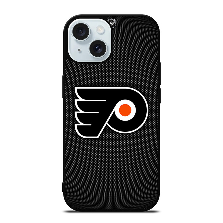 PHILADELPHIA FLYERS HOCKEY NHL LOGO iPhone 15 Case Cover