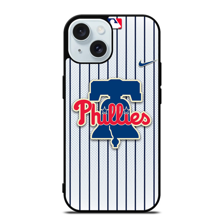 PHILADELPHIA PHILLIES MLB NIKE iPhone 15 Case Cover