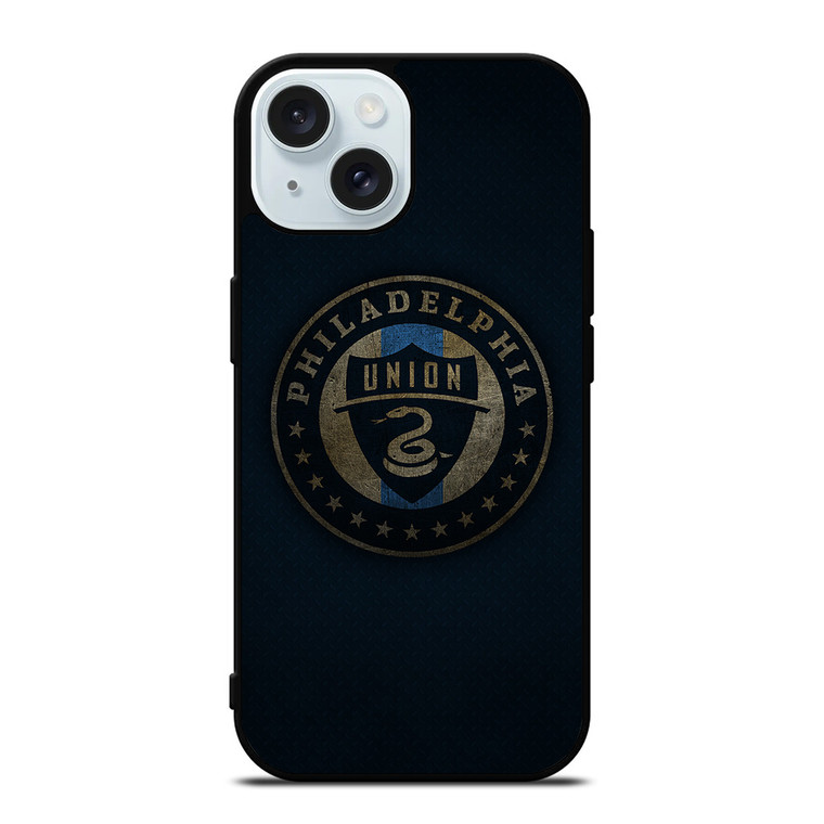 PHILADELPHIA UNION SOCCER MLS iPhone 15 Case Cover