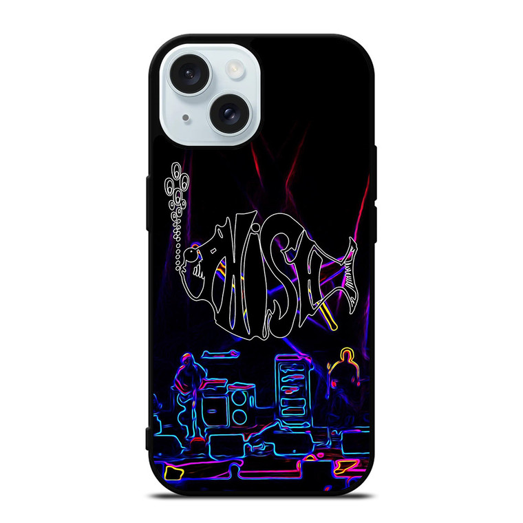 PHISH ROCK BAND iPhone 15 Case Cover