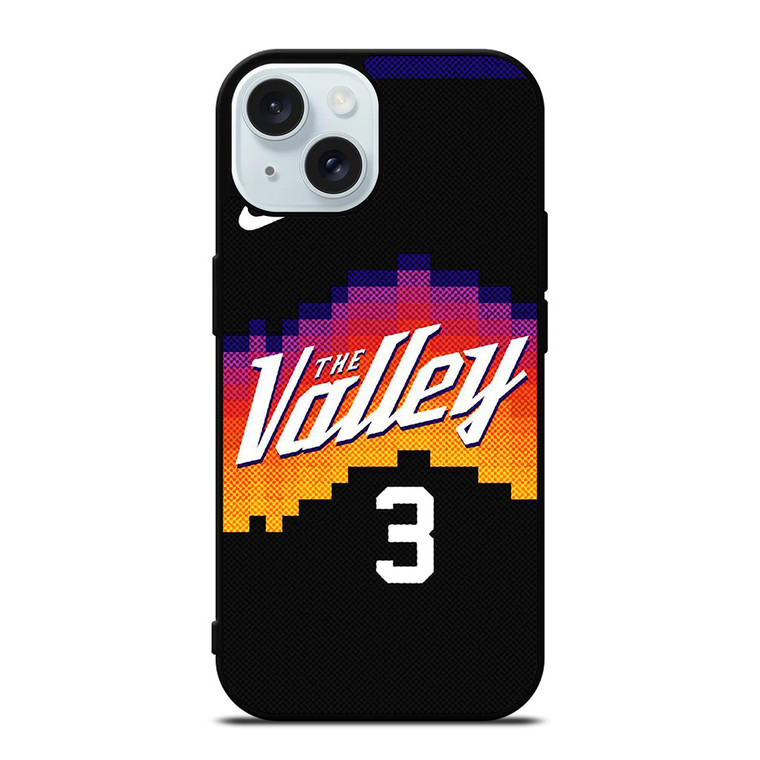 PHOENIX SUNS NBA CHRIS PAUL BASKETBALL iPhone 15 Case Cover
