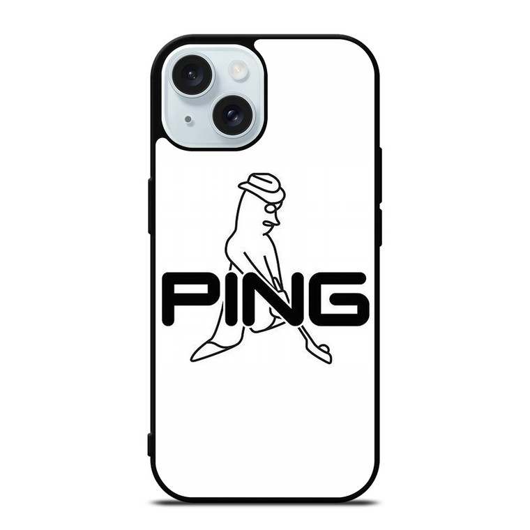 PING GOLF LOGO iPhone 15 Case Cover