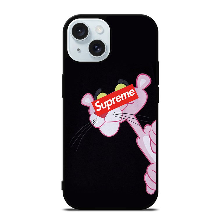 PINK PANTHER SUPREME iPhone 15 Case Cover
