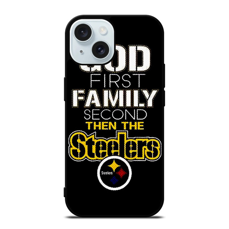 PITTSBURGH STEELERS NFL FOOTBALL FANS iPhone 15 Case Cover