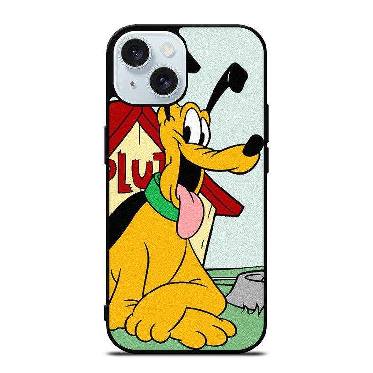 PLUTO DISNEY CUTE iPhone 15 Case Cover