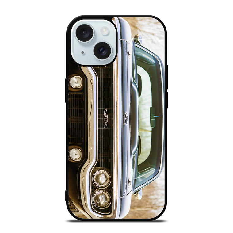 PLYMOUTH GTX CAR iPhone 15 Case Cover