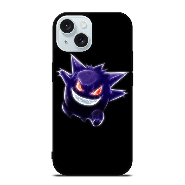POKEMON GENGAR CARTOON iPhone 15 Case Cover
