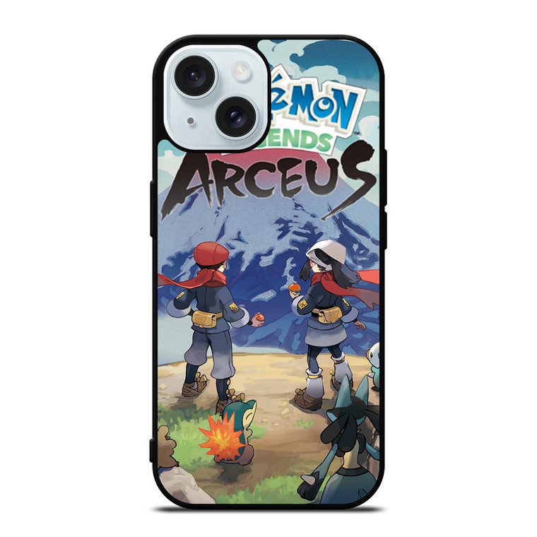 POKEMON LEGENDS ARCEUS iPhone 15 Case Cover