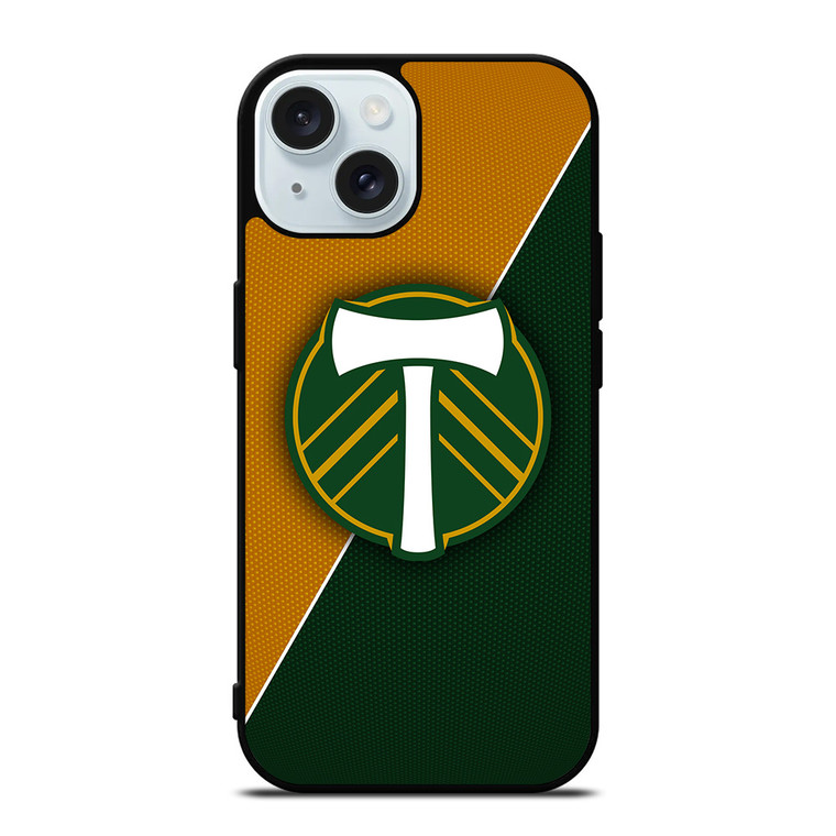 PORTLAND TIMBERS FC SOCCER MLS 2 iPhone 15 Case Cover