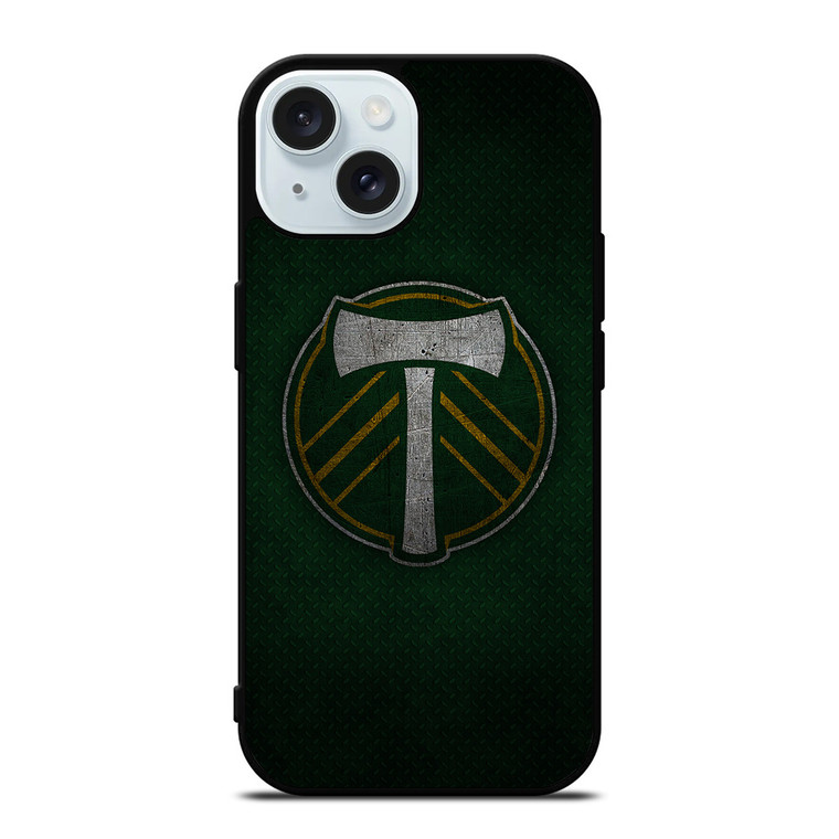 PORTLAND TIMBERS FC SOCCER MLS iPhone 15 Case Cover