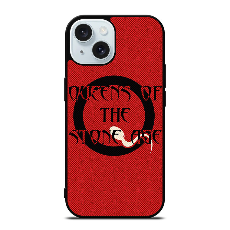 QUEENS OF THE STONE AGE ROCK BAND iPhone 15 Case Cover
