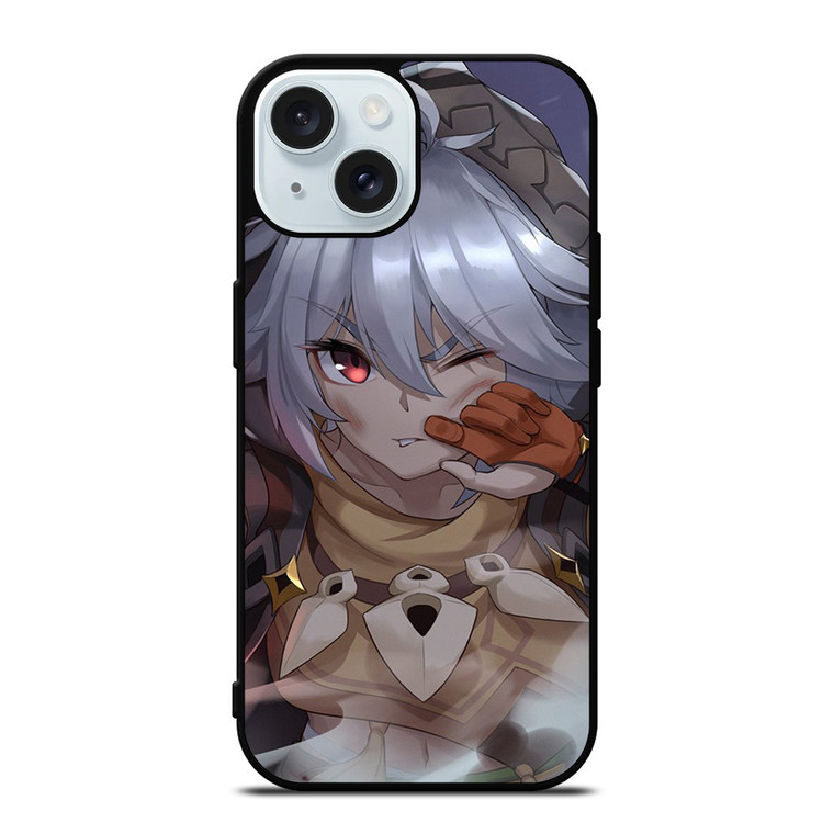 RAZOR GENSHIN IMPACT GAMES iPhone 15 Case Cover