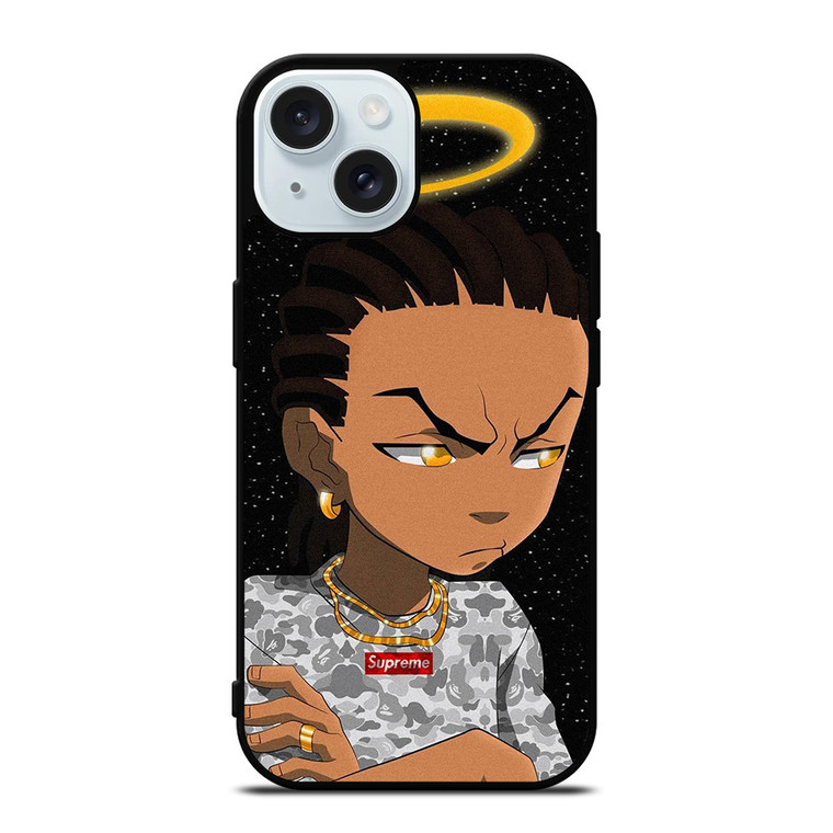 RILEY FREEMAN BOONDOCKS SUPREME iPhone 15 Case Cover