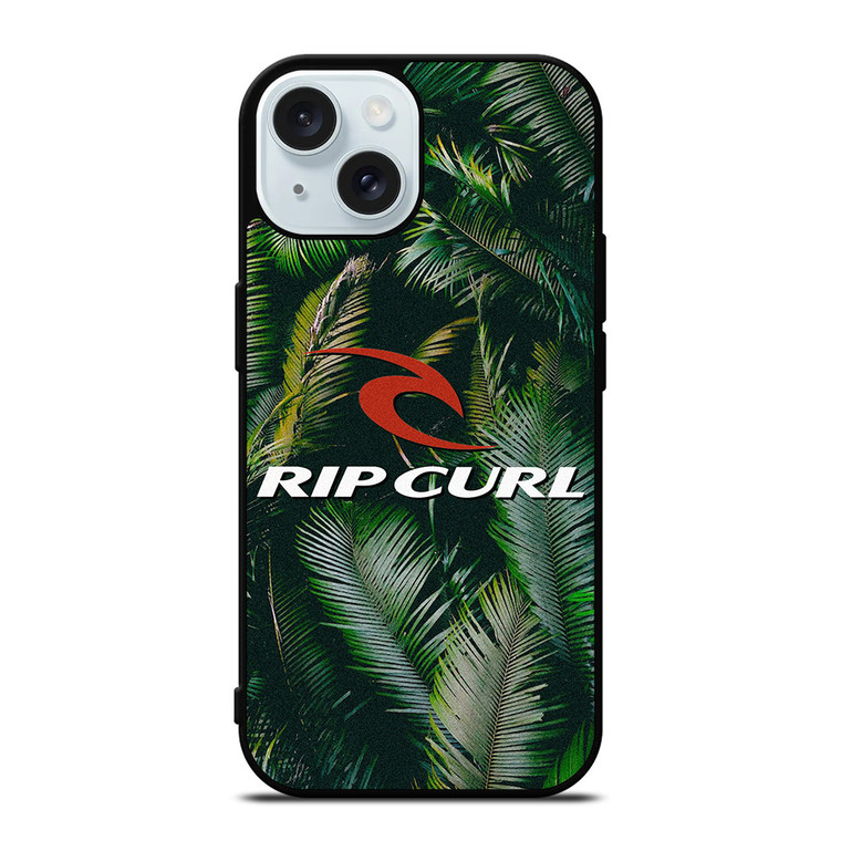 RIP CURL SURFING PALM TREE iPhone 15 Case Cover