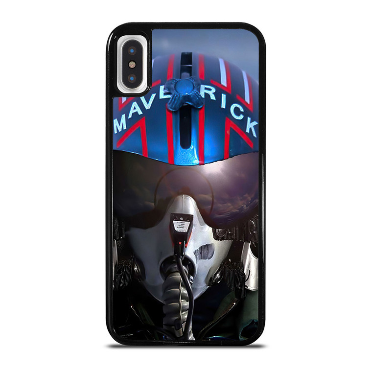 TOP GUN MAVERICK MASK iPhone X / XS Case Cover