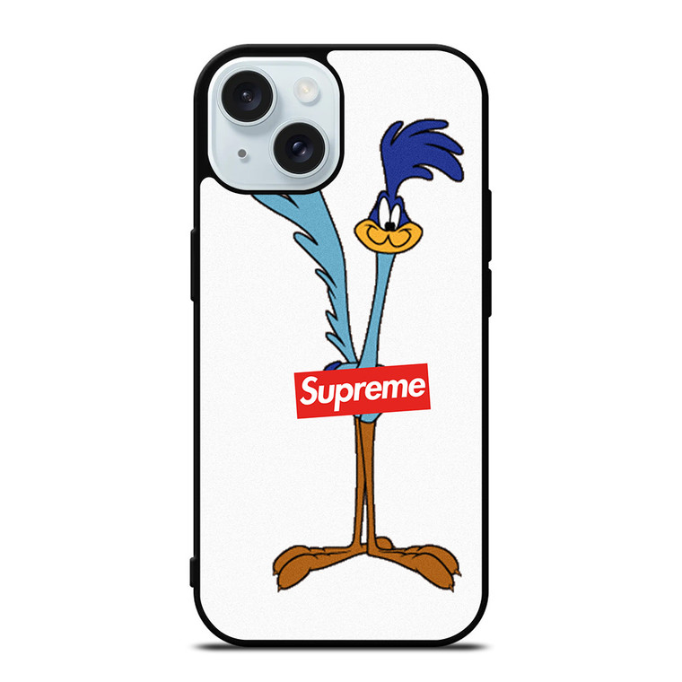 ROAD RUNNER SUPREME iPhone 15 Case Cover