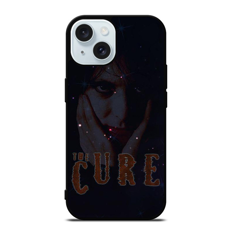 ROBERT SMITH THE CURE iPhone 15 Case Cover